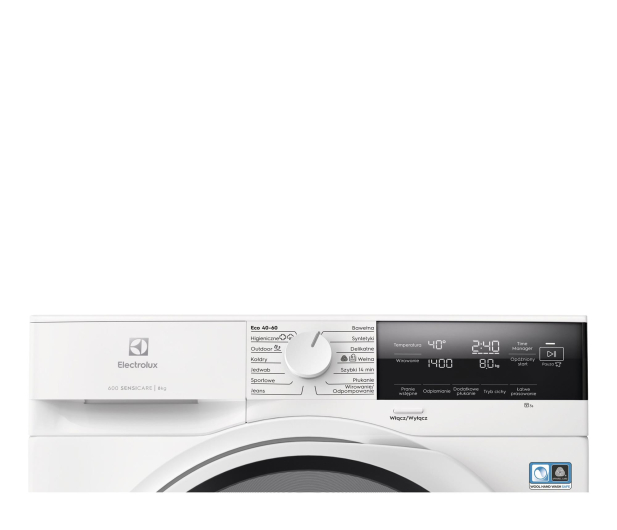 ELECTROLUX EW6F3484P 8 kg 1400 obr - 1377906 - zdjęcie 2